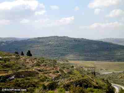 hill of Samaria