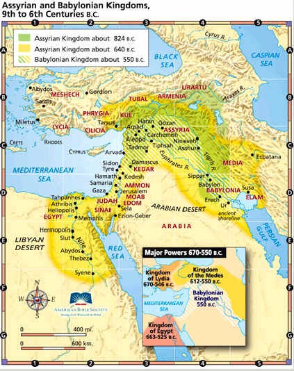 Assyrian and Babylonian Kingdoms