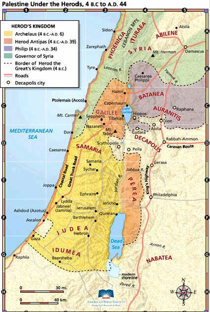 Palestine under the Herods