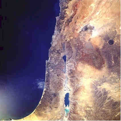 Dead Sea Rift Valley